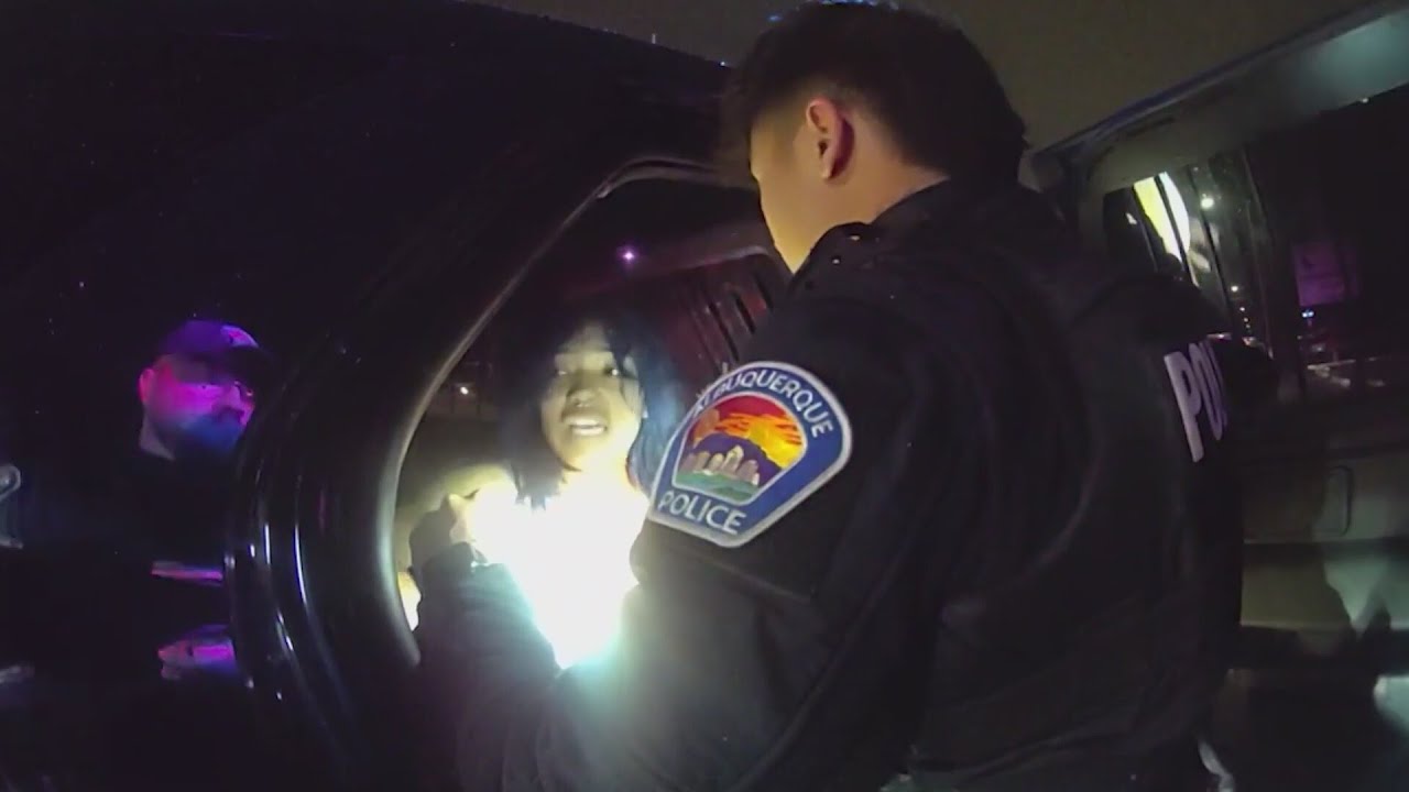 VIDEO: Albuquerque police arrest mother accused of driving drunk with toddler in car