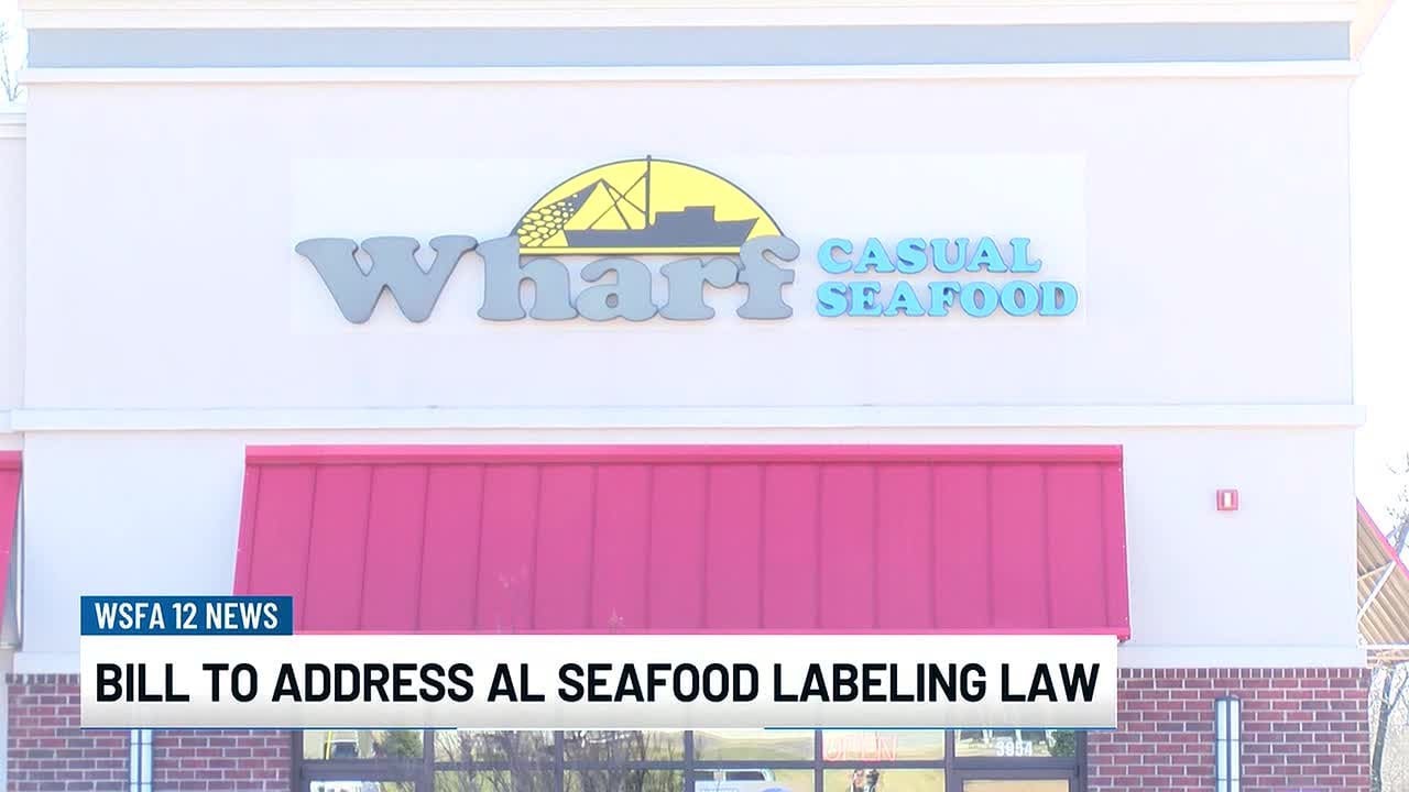 Bill introduced to address Alabama seafood labeling law