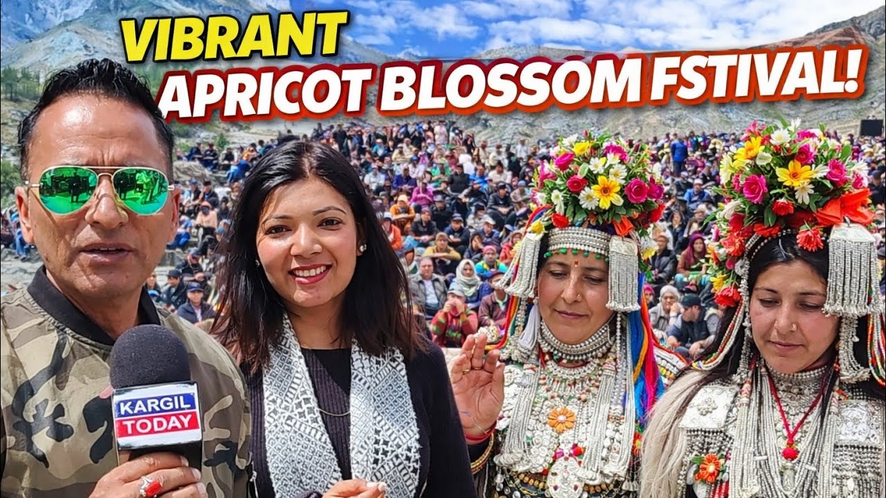 LG Ladakh Witnesses Grand Cultural Showcase at Apricot Blossom Festival, Darchiks