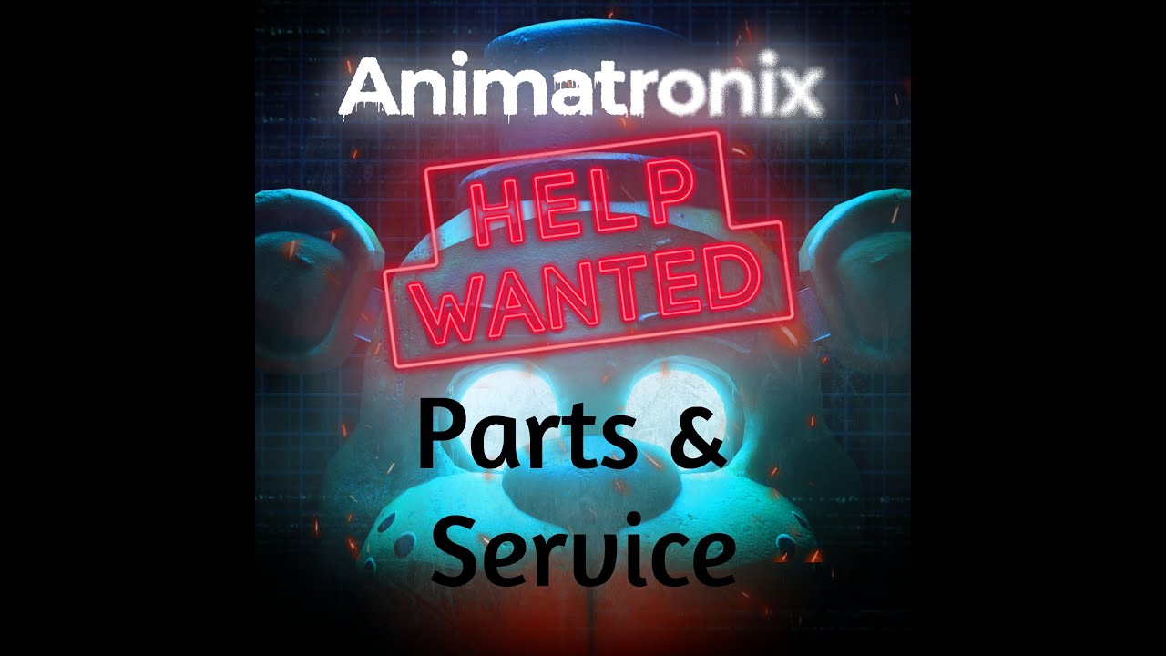 How to find all coins and tapes in animatronix (Parts and service)