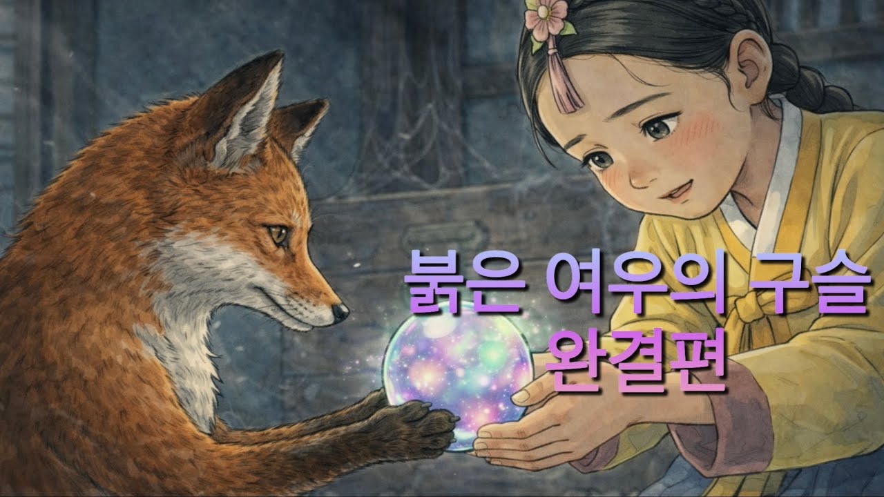 붉은 여우의 구슬 완결편 | 조선 삼돌이 4화 4부