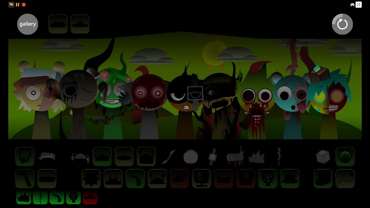 Sprunki Logical Shifted   #sprunki #sprunkiincredibox #animation