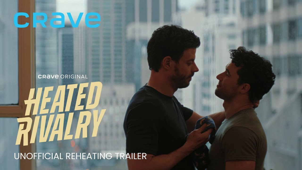 Reheating SKip Trailer | Heated Rivalry (Crave Original)
