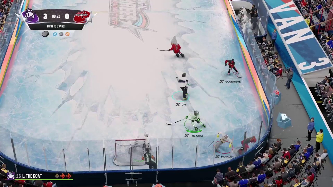 STACK THE PADS 🥅|NHL 26 Goalie Live