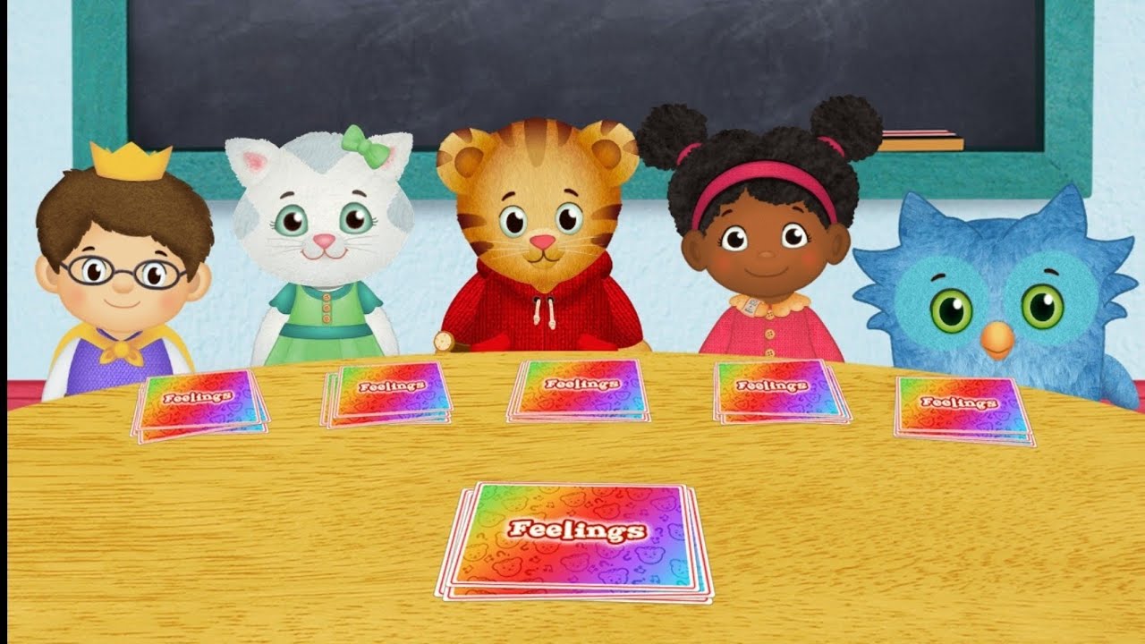 Daniel Tiger neighborhood gameplay episode 97.