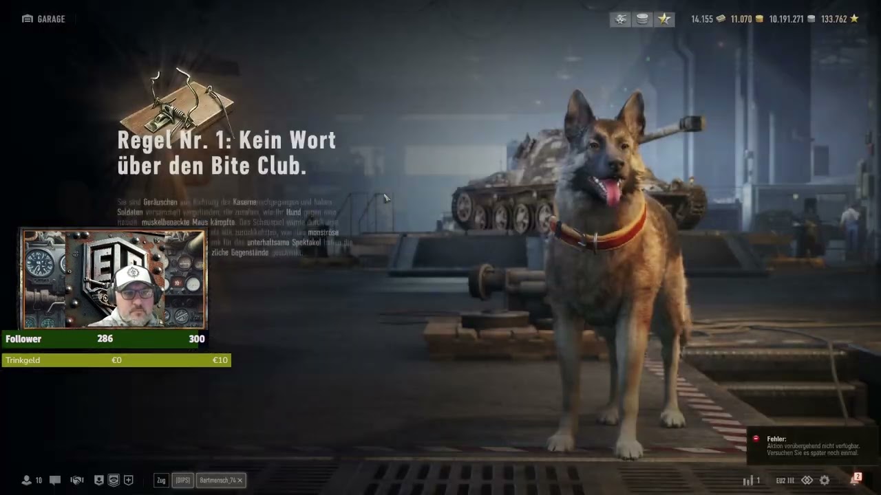 Road to Tier X - Mit Zug & Zirkus durch World of Tanks!
