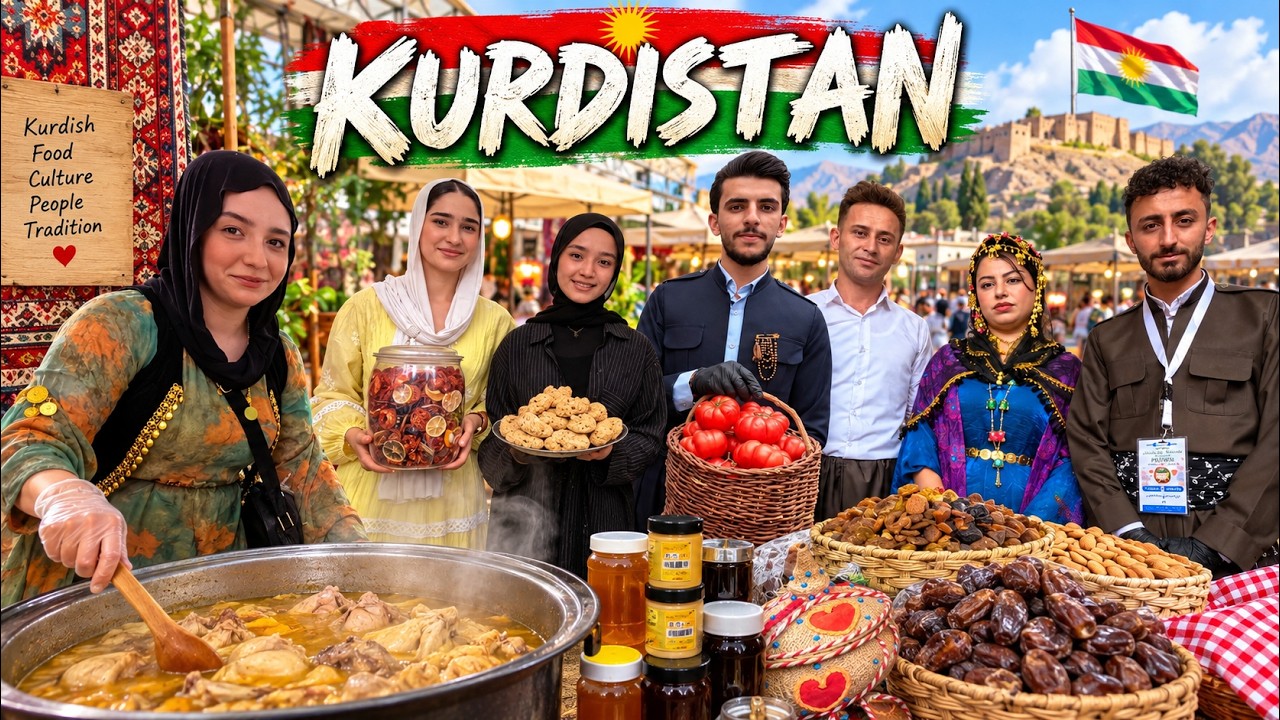 Enjoy This Amazing Food Festival in Kurdistan