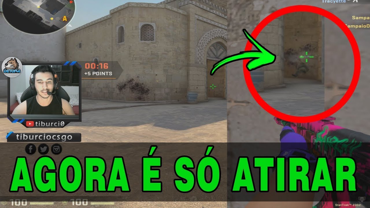 MATANDO COM MUITO MAIS FACILIDADE!