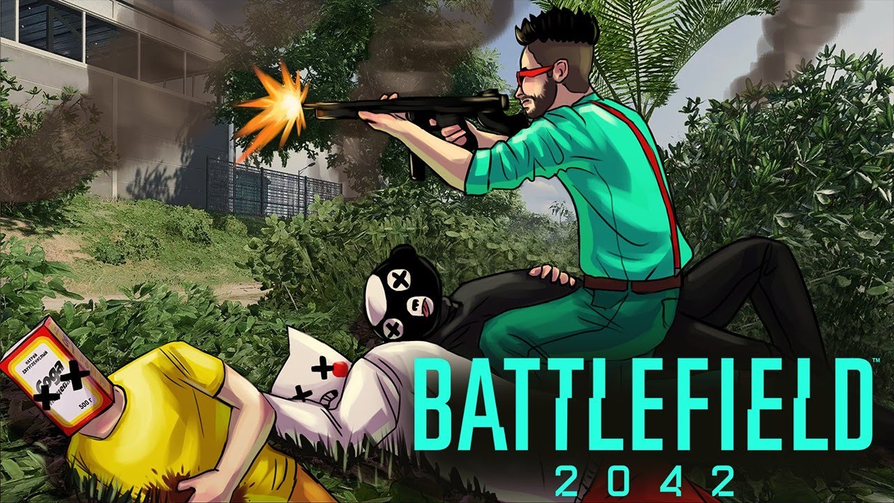 В ЖИВЫХ ОСТАЛСЯ ТОЛЬКО Я! НОВАЯ КОРОЛЕВСКАЯ БИТВА В BATTLEFIELD 2042 (БАТЛФИЛД 2042)