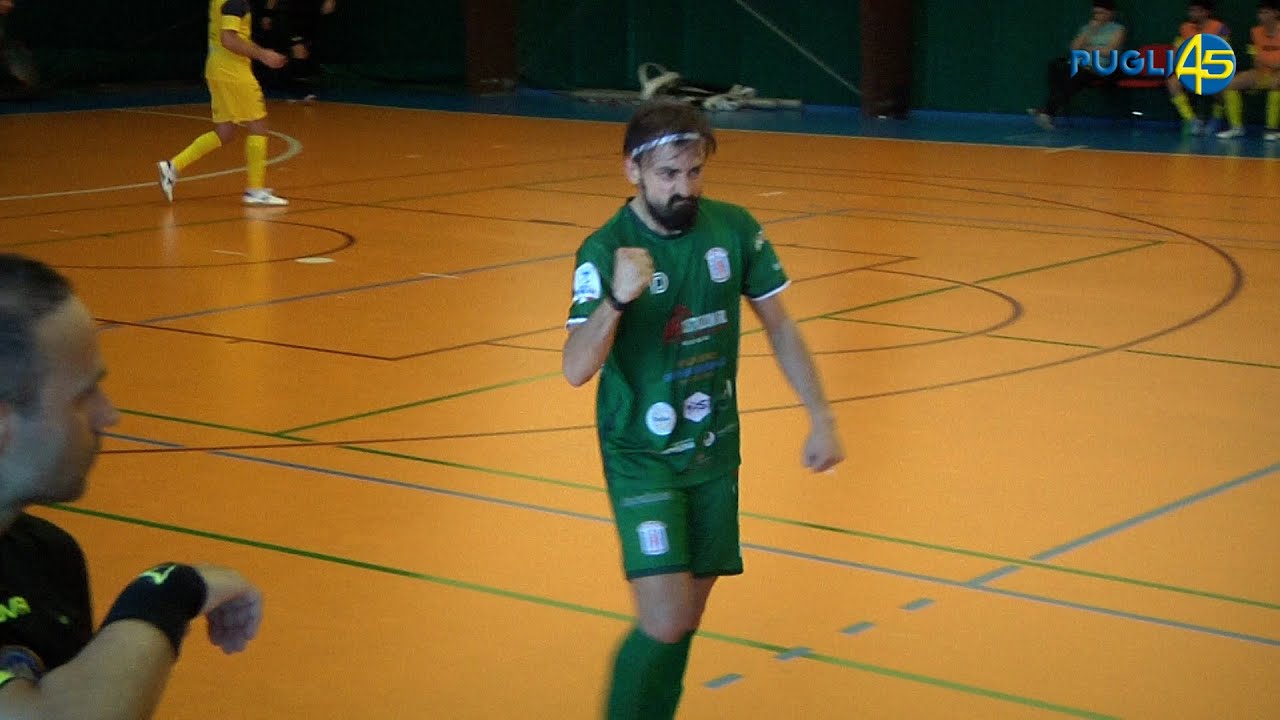 Dream Team Palo-Audace Monopoli 1-4 (highlights)