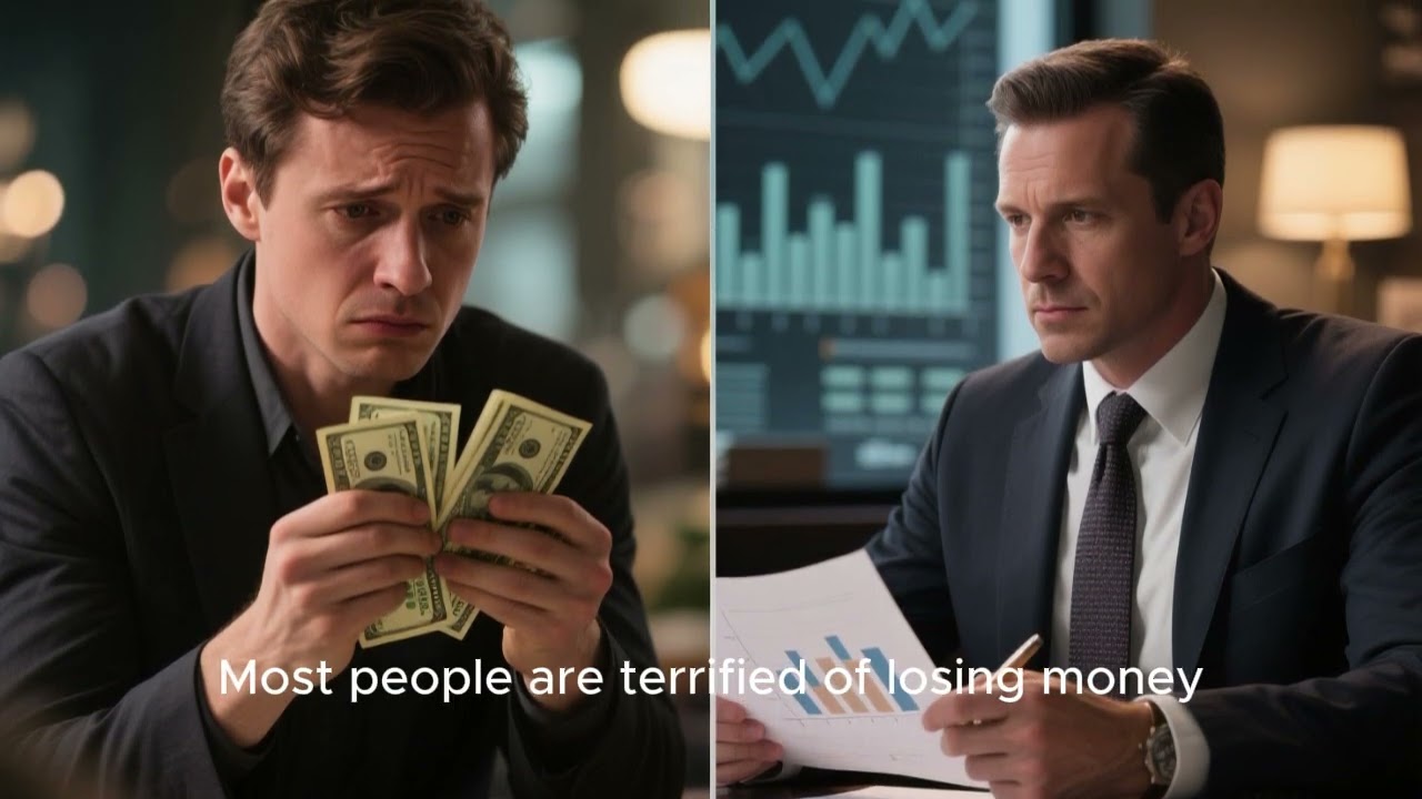 the psychology of money- don't go broke this year.