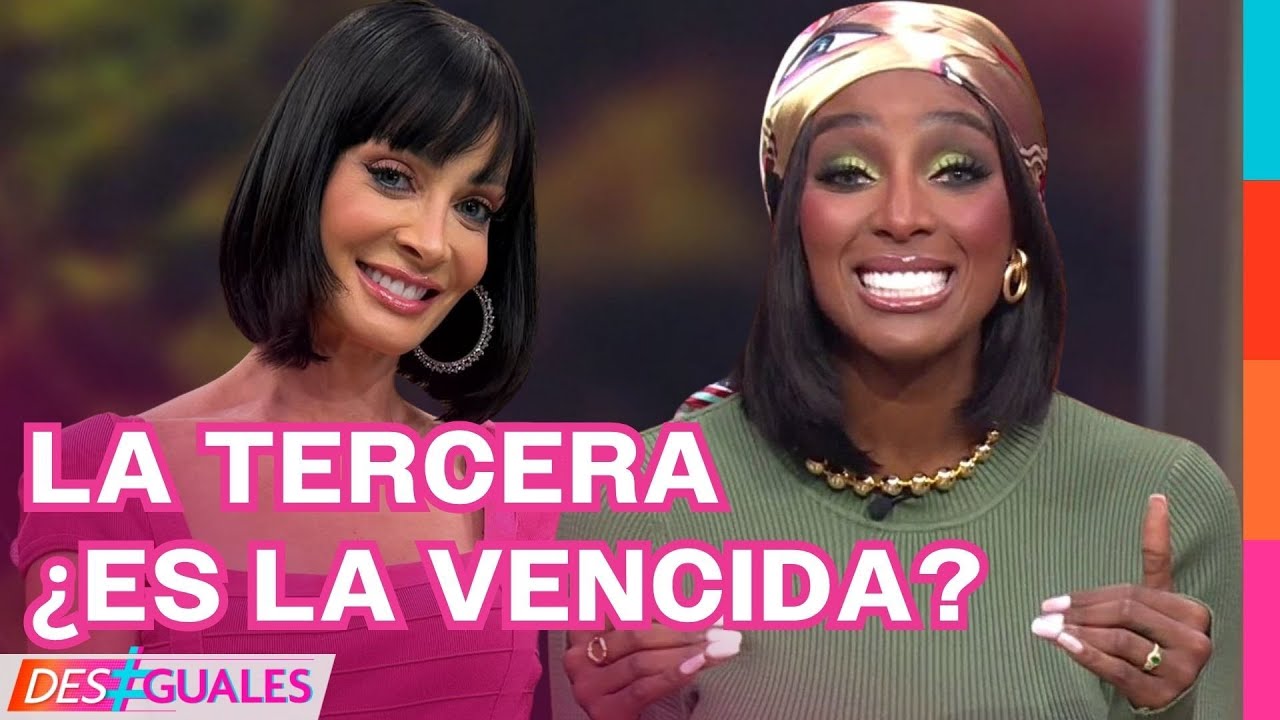 Dayanara Torres se compromete y Amara la aconseja para que no le 