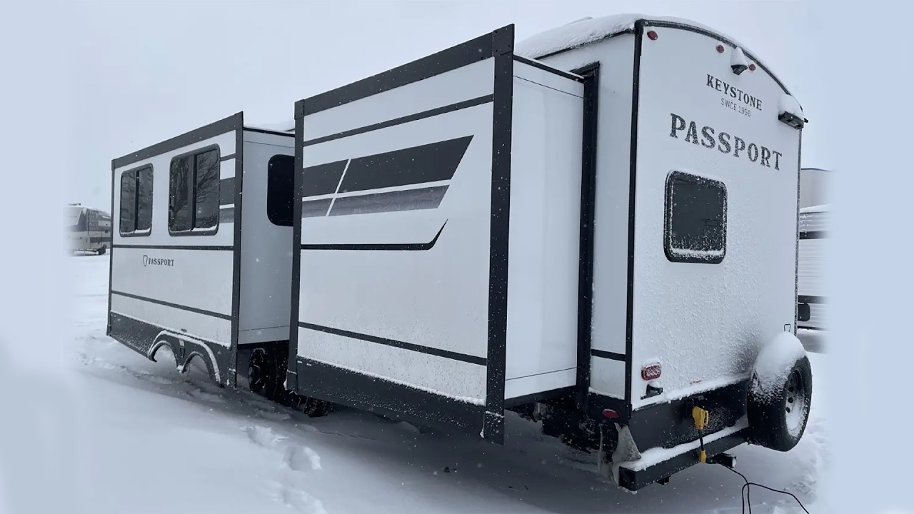 3-х комнатная квартира на колесах с большой детской. 2026 Автодом Keystone Passport 3300BK