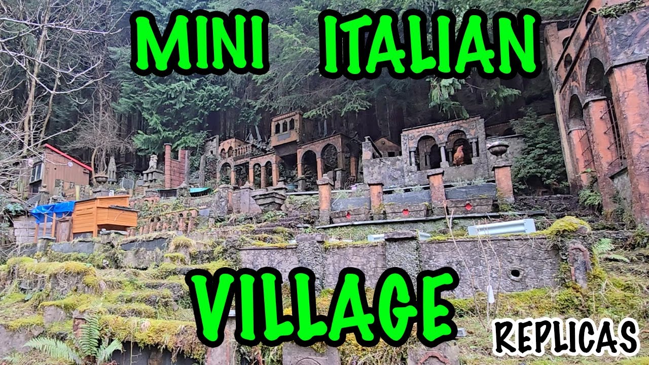 LITTLE ITLAY! Mini Italian Village