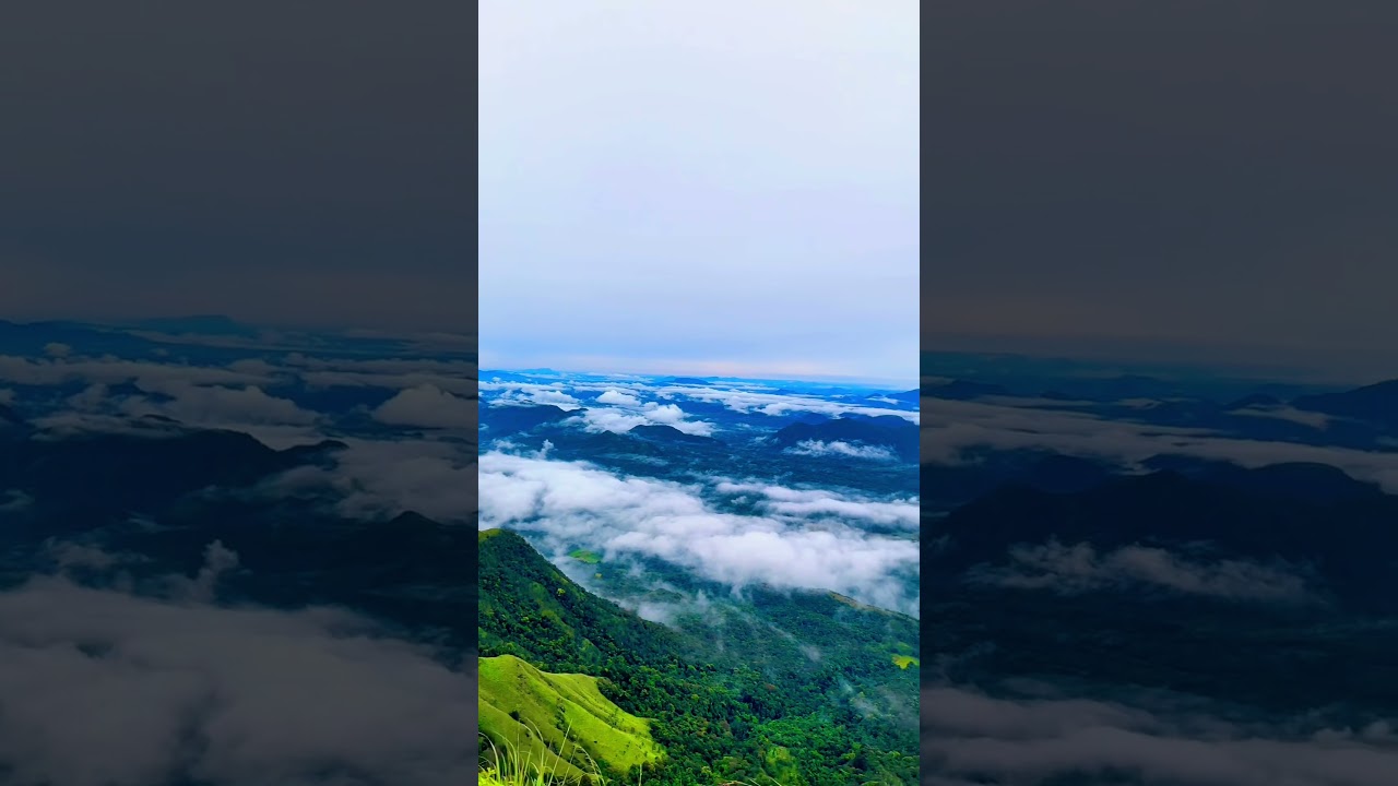 Knuckles mountain range 🥹😩🍃 #travel #srilanka #hiking