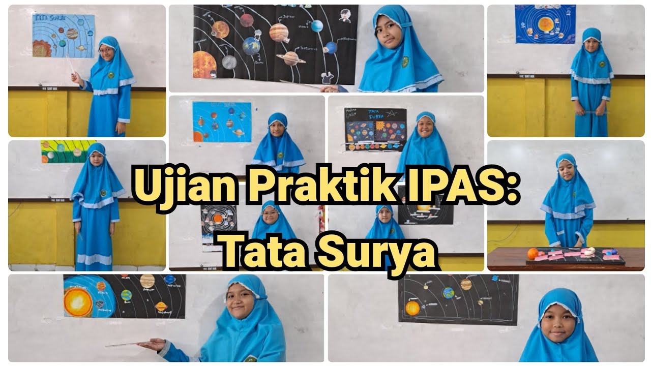 KELAS 6M2: TATA SURYA