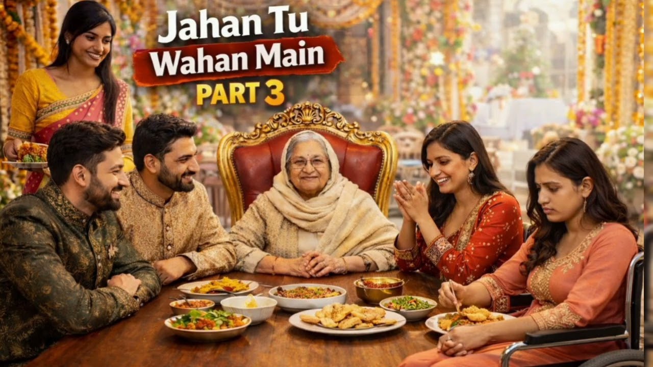 Jahan Tum vahan Main❤️(part 3)|(phale Rasoi) Gl romantic love story ❤️ | #glstory #lovestory