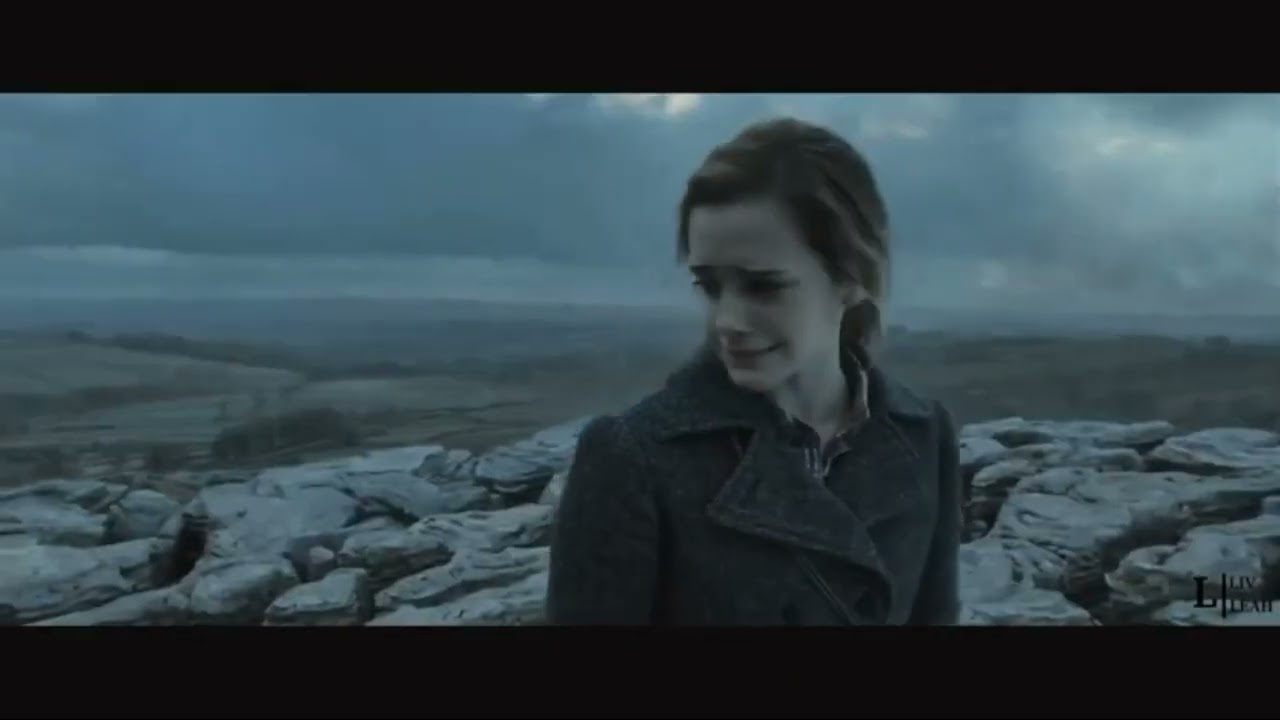 Emma always care Harry or Ron and Ron or Harry always cared Emma