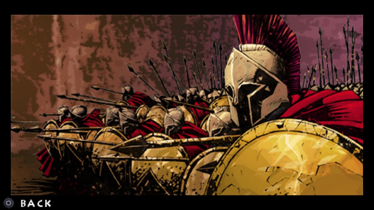 300: March to Glory (PPSSPP) - Part 1