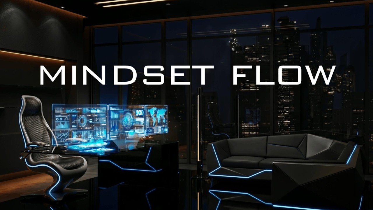 Mindset Flow • Deep Work & Study Music for Maximum Productivity