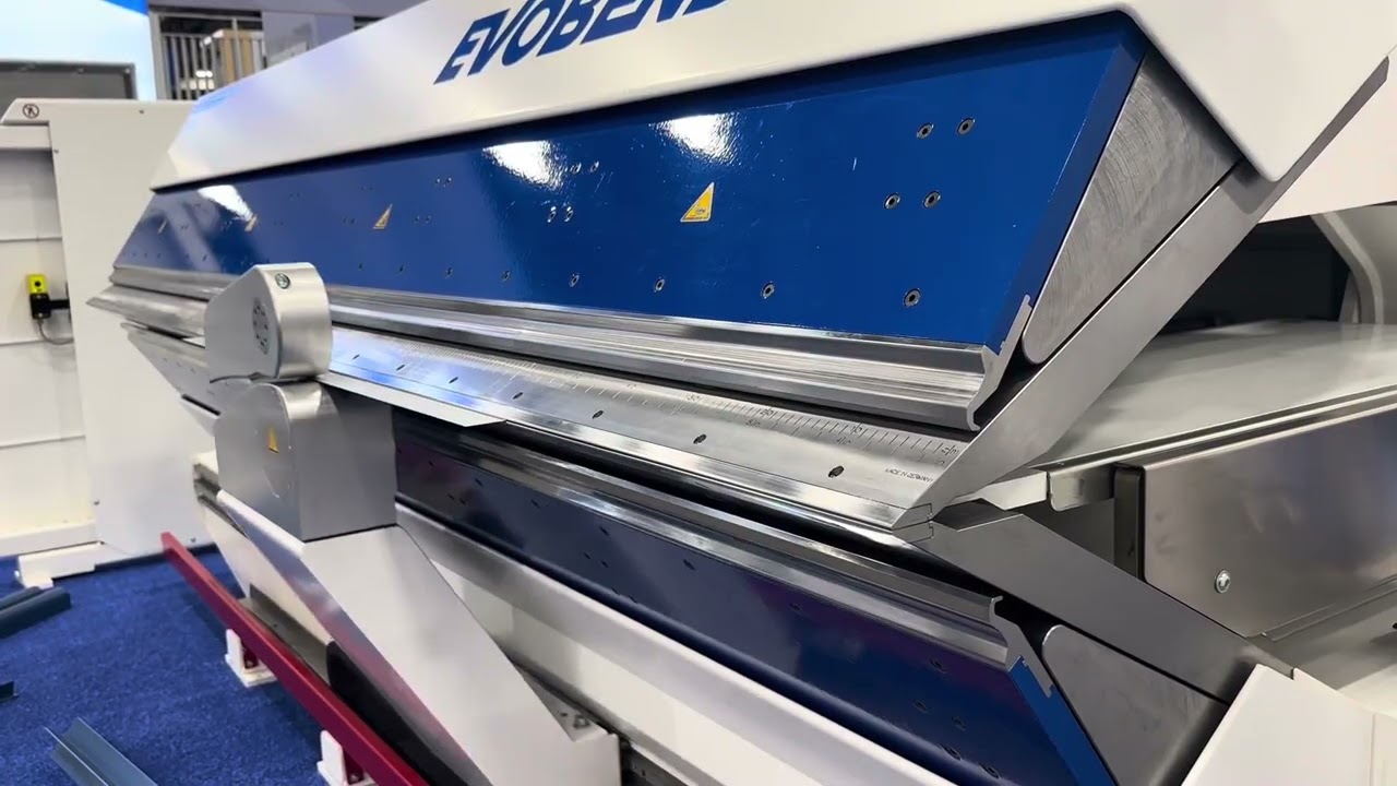 Bending Drip Edge with the New Smart Hem Tooling by Evobend