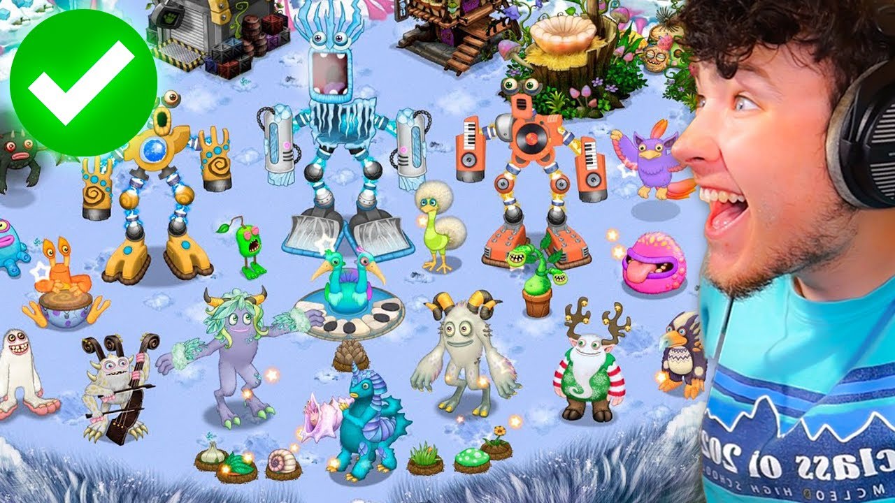 ПОЛНОЕ ПРОХОЖДЕНИЕ COLD ISLAND! (МОИ ПОЮЩИЕ МОНСТРЫ)