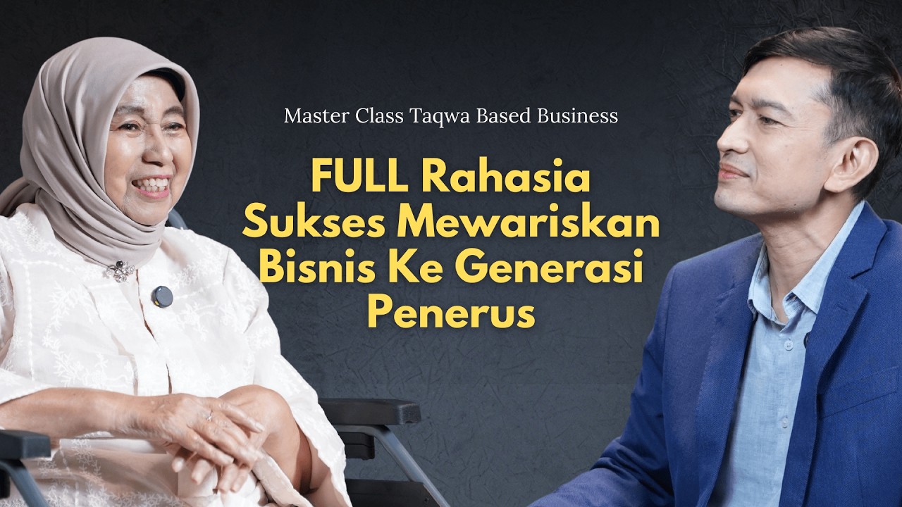 Rahasia Paragon Bertahan 3 Generasi: Yang Gagal Dilakukan 90% Bisnis Keluarga
