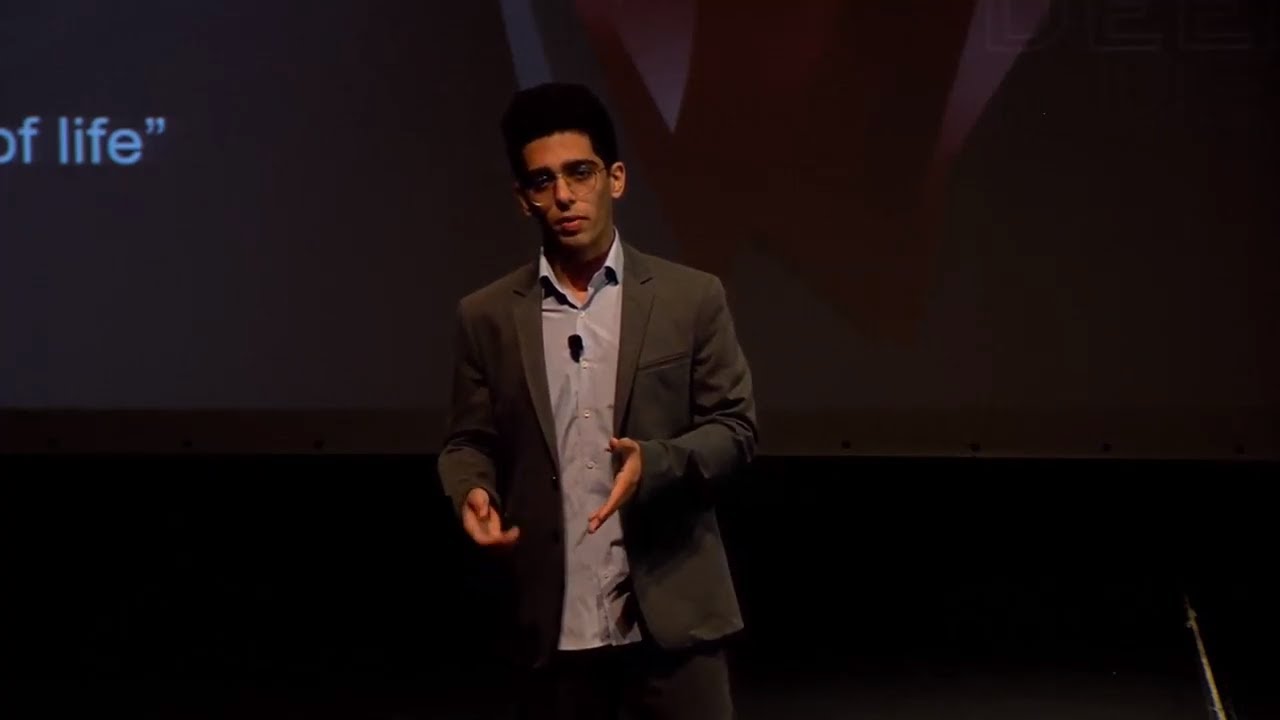 Climbing The Hole of Life | Faisal Alaidy | TEDxYouth@Engomi
