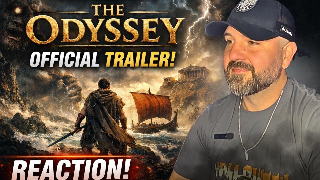 The Odyssey | Official Trailer | Reaction!