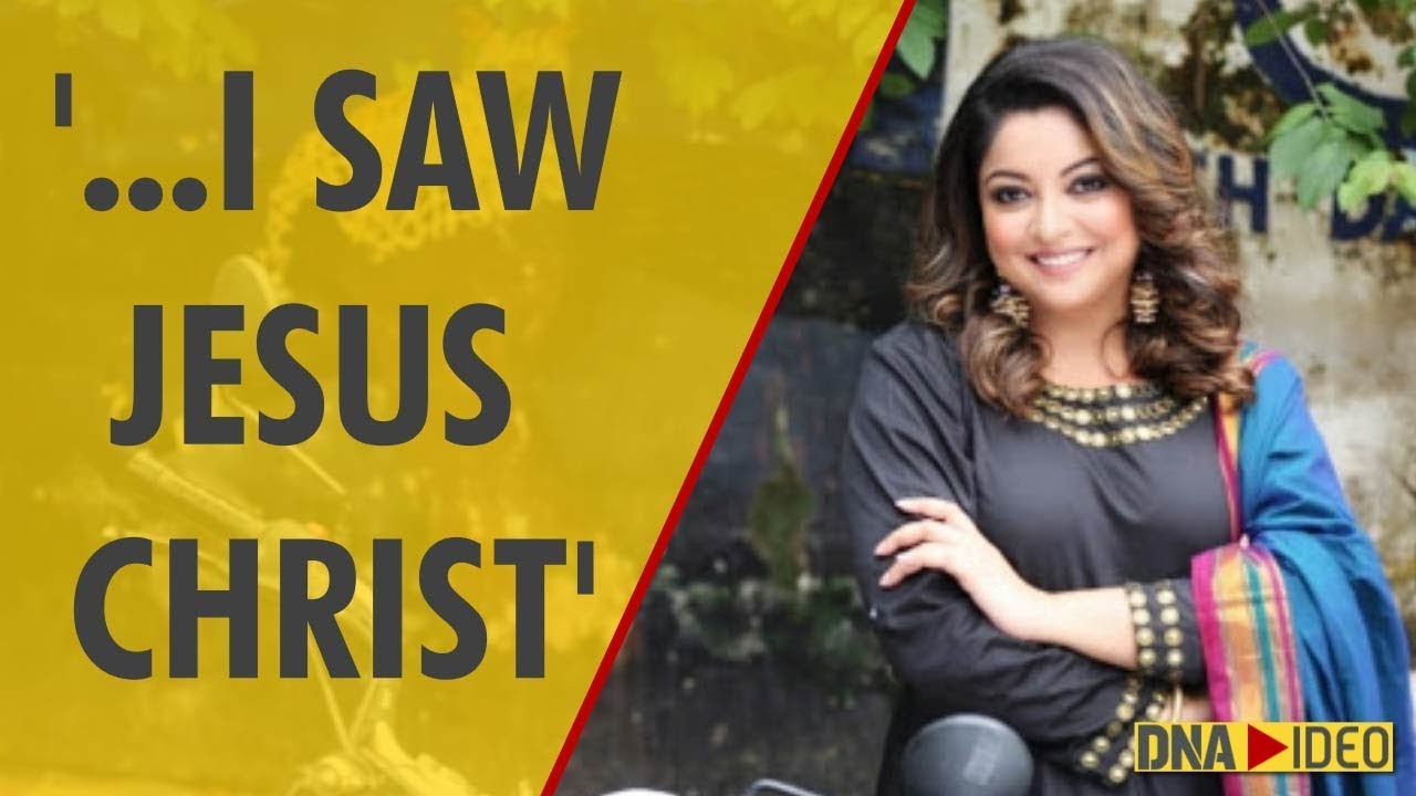 Tanushree Dutta: In 2009, I had a spiritual encounter with Jesus Christ and he healed me