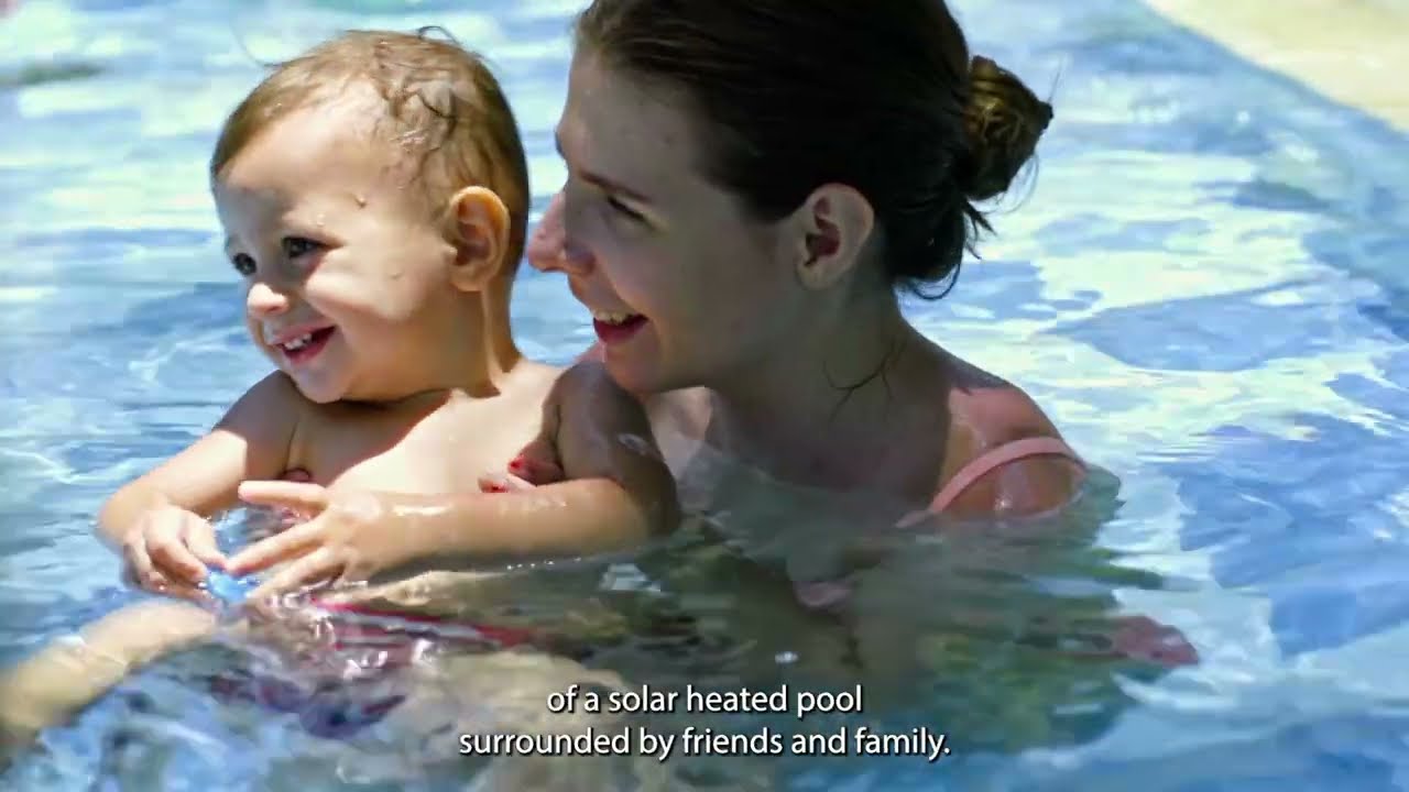 Solar Pool Heating - How does it work?