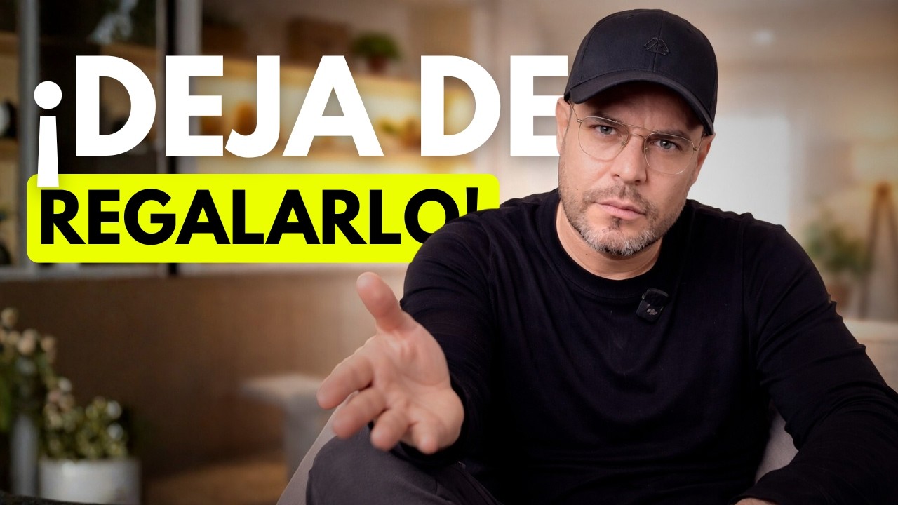 CLASE 4: Llevas a&ntilde;os regalando lo que otros venden caro