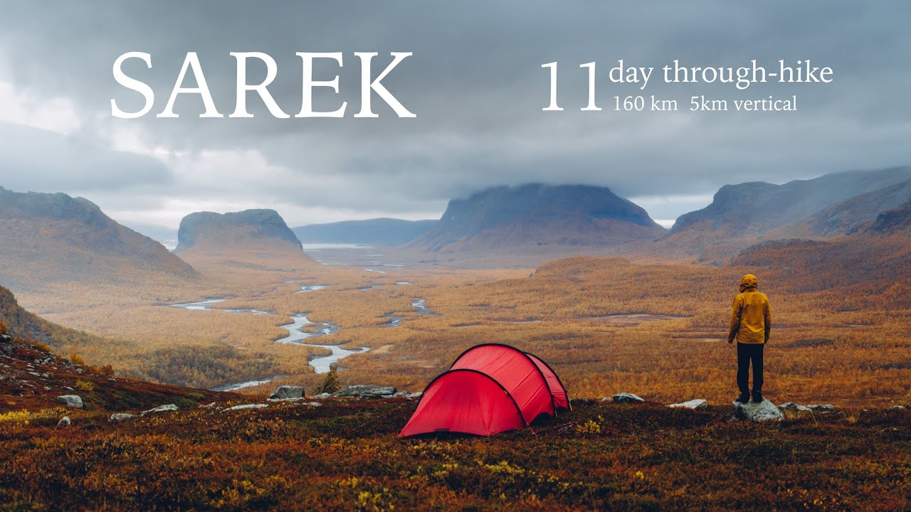Unelmien Sarek - 11 päivän uskomaton vaellus läpi erämaan