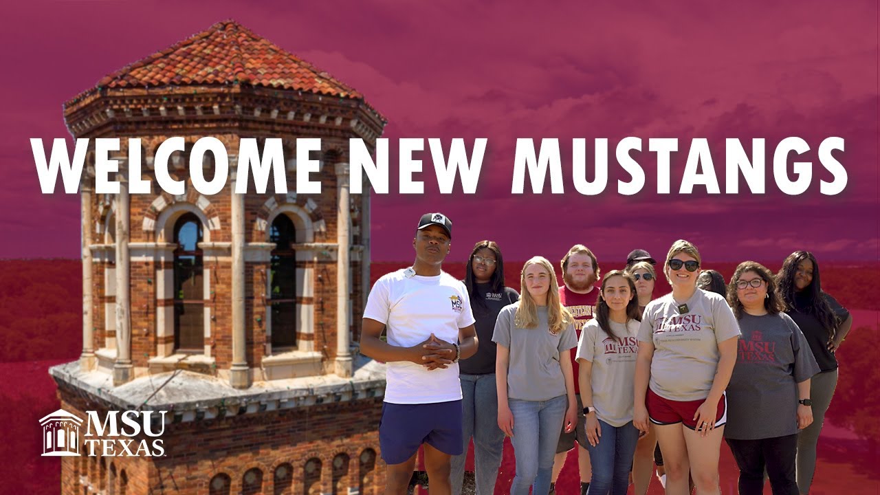See you at Mustangs Orientation!