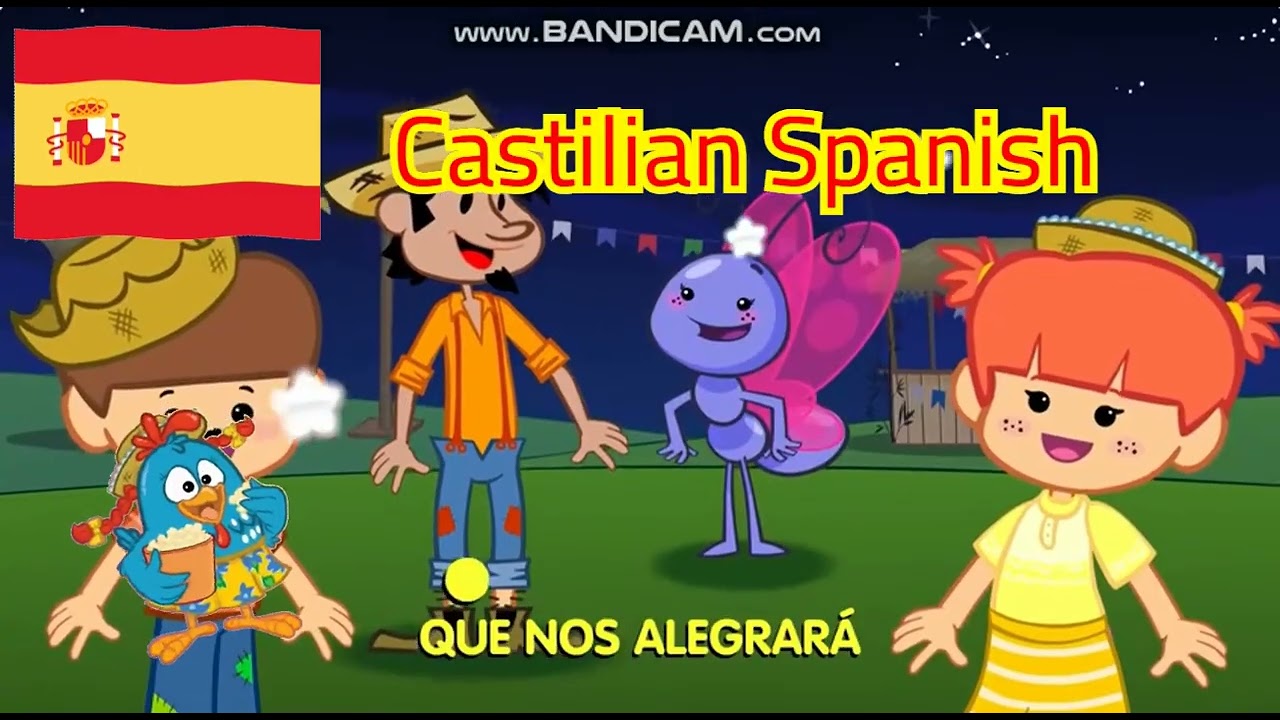 Galinha Pintadinha Noite De Sao Joao Multilanguage 2 Language