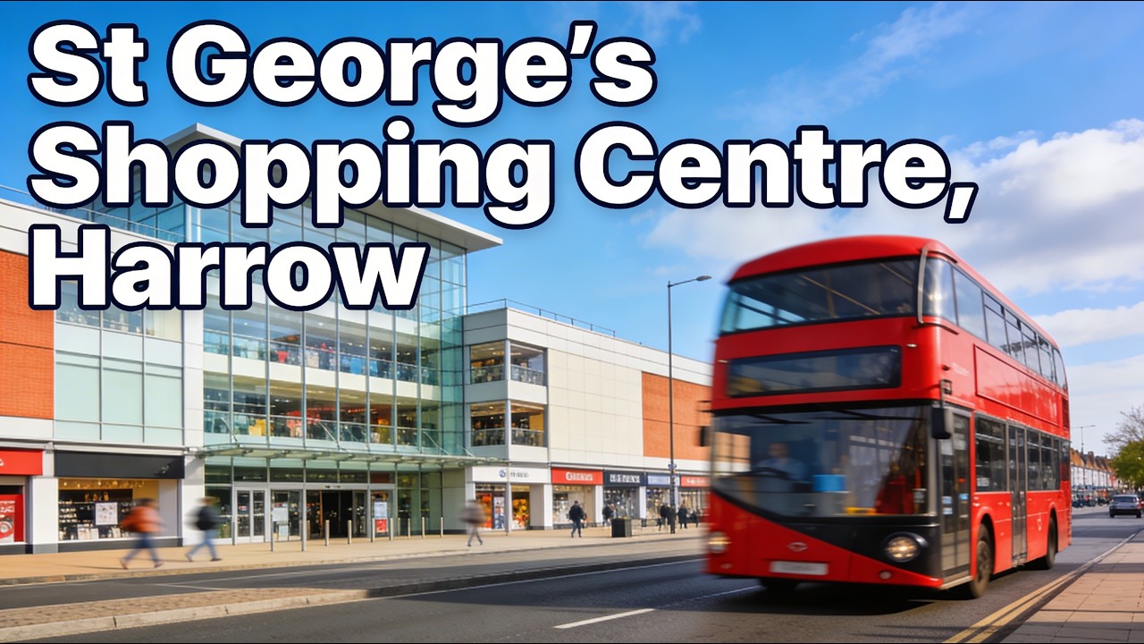 You Won’t Believe This London Mall Near My House! London Locals Love This Mall #londonvlog  #fyp