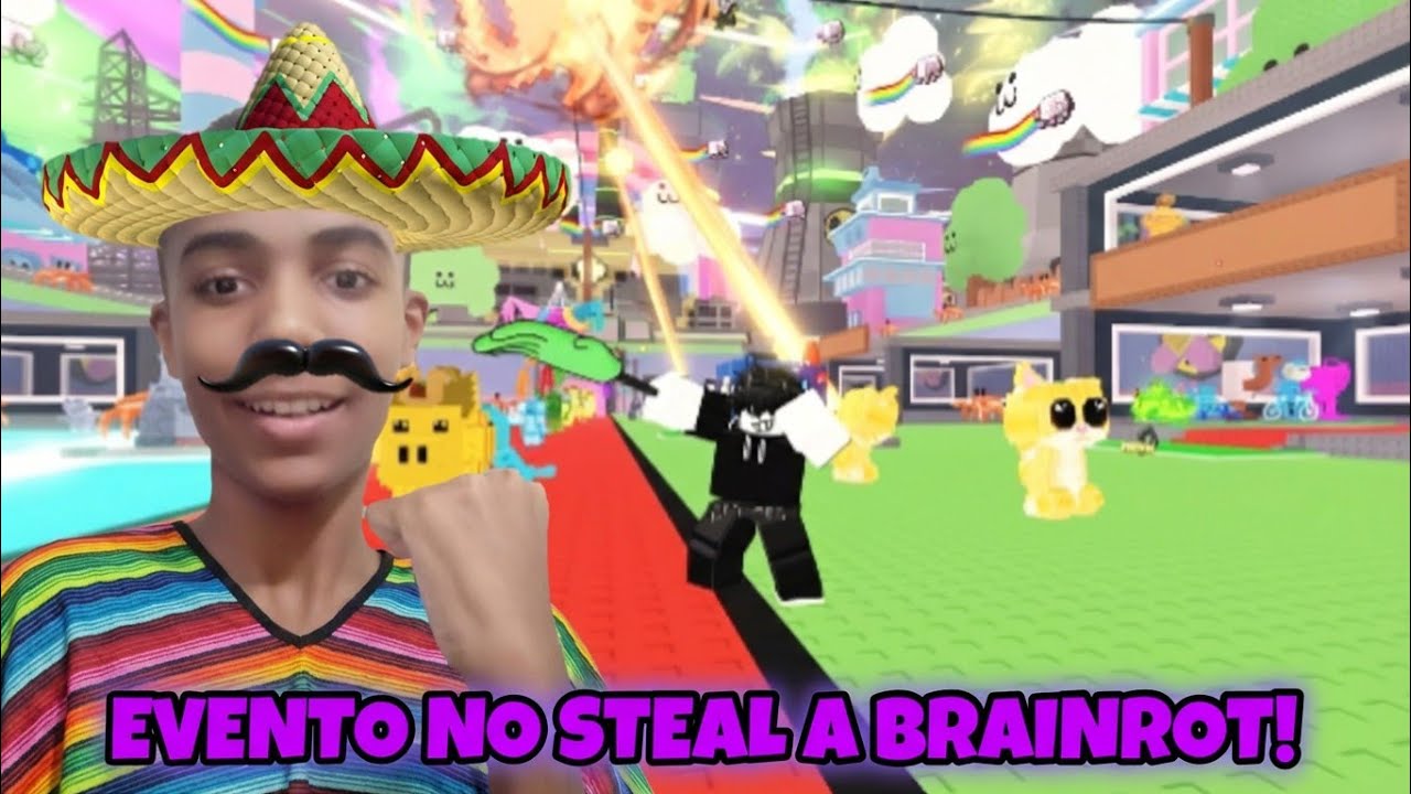 A NOVA UPDATE DO STEAL A BRAIROT É LOUCO!