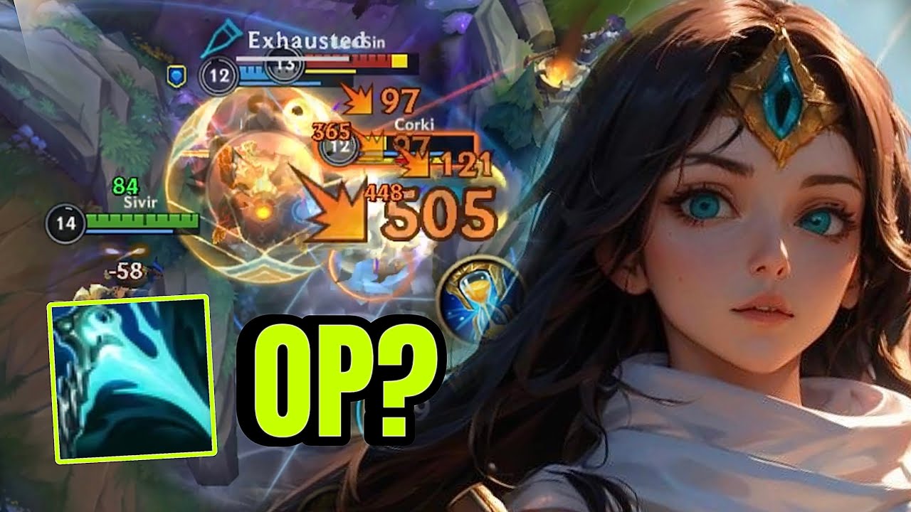 Wild Rift Sivir Essence Reaver So OP in Season 13 | Pro Builds!