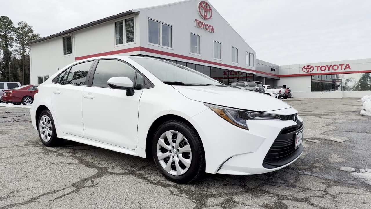 2025 Toyota Corolla LE Richmond, Henrico, Mechanicsville, Midlothian, Goochland