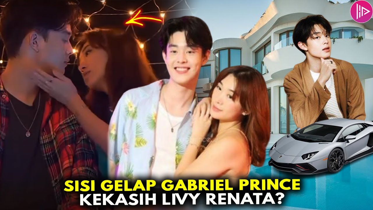SERING KUMPUL KEBO DI HOTEL⁉️ Bongkar Gaya hidup & Kekayaan Gabriel Prince Yang Diduga Kekasih Livy