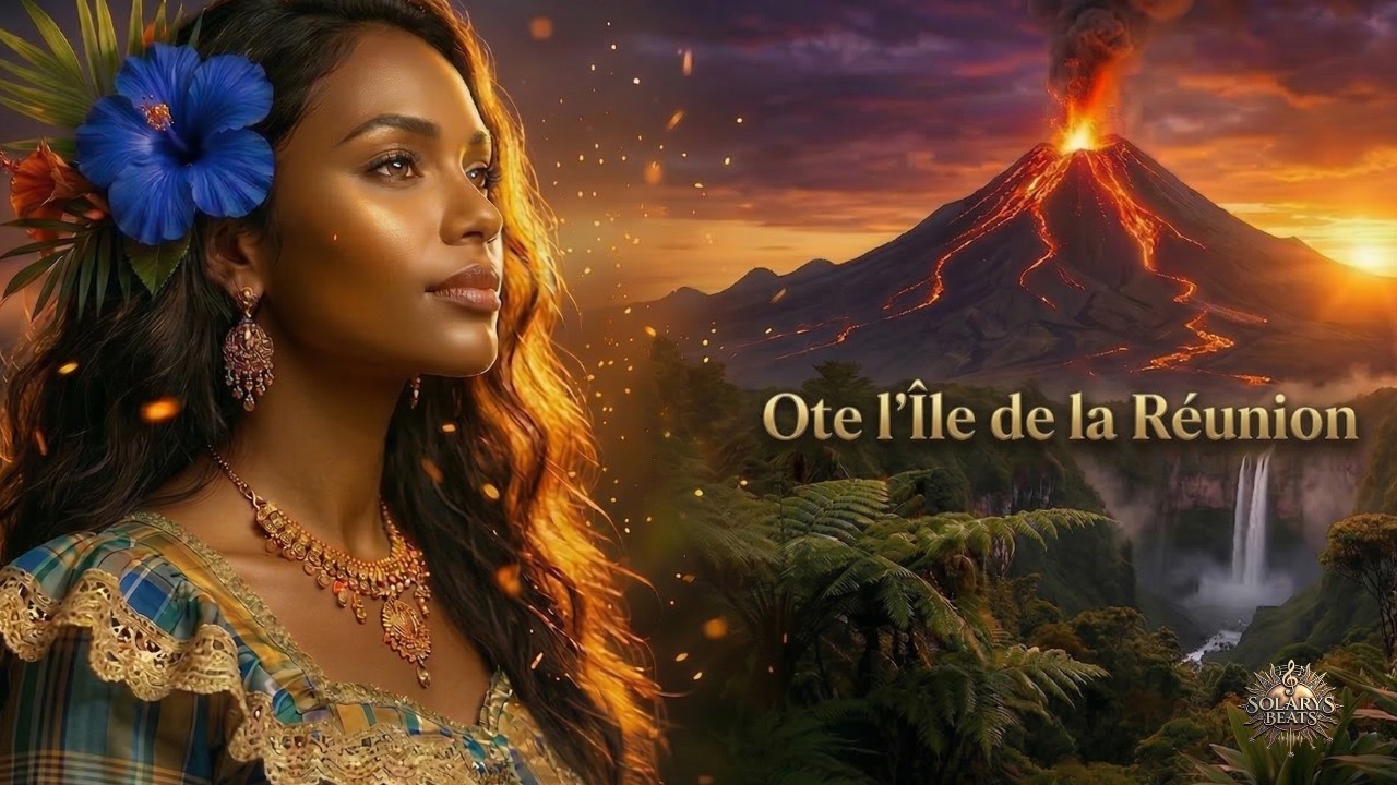 [Sega Maloya] Ote l'Île de la Réunion 🌋 Fusion Exclusif 2026 - Solarys Beats