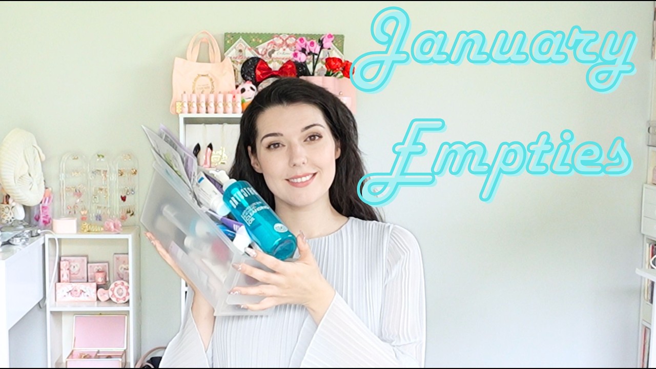 January Empties