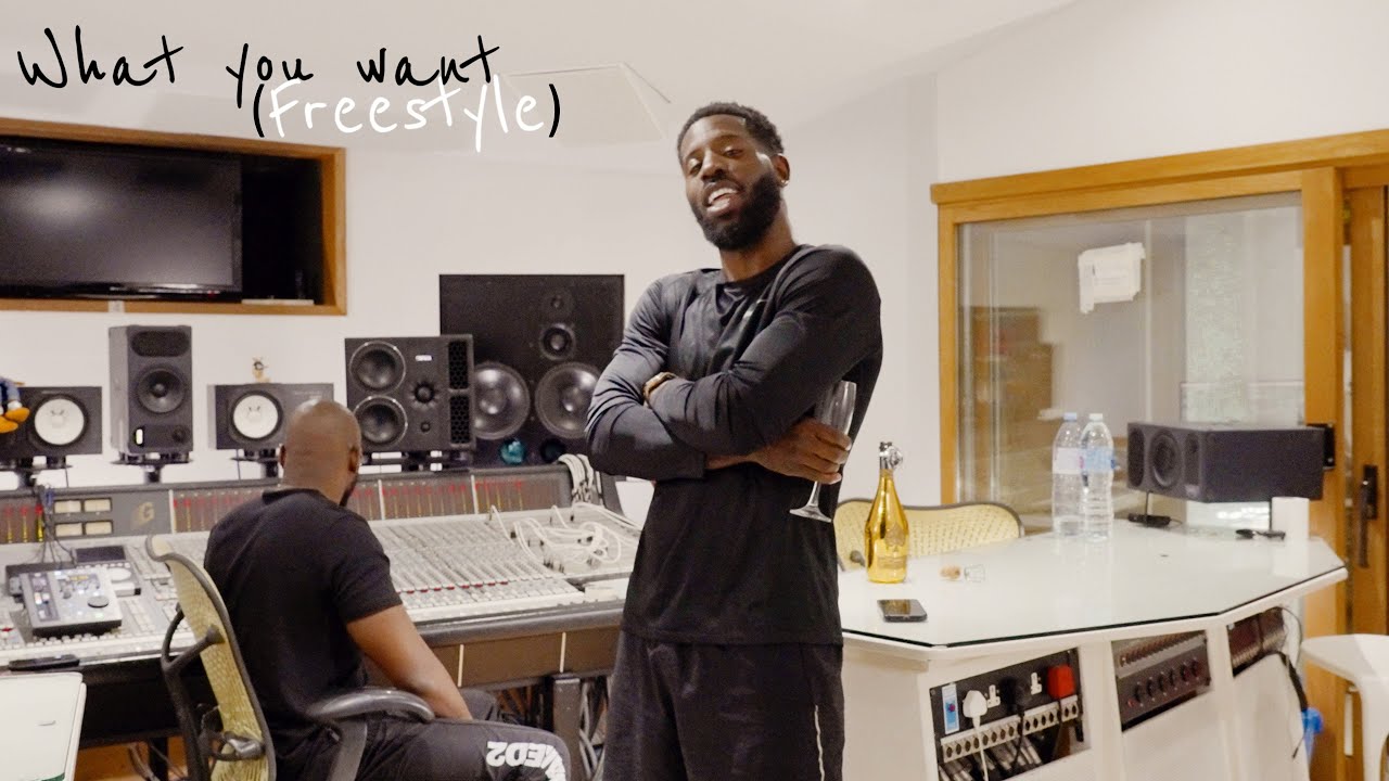 MERCSTON - WHAT YOU WANT (FREESTYLE)
