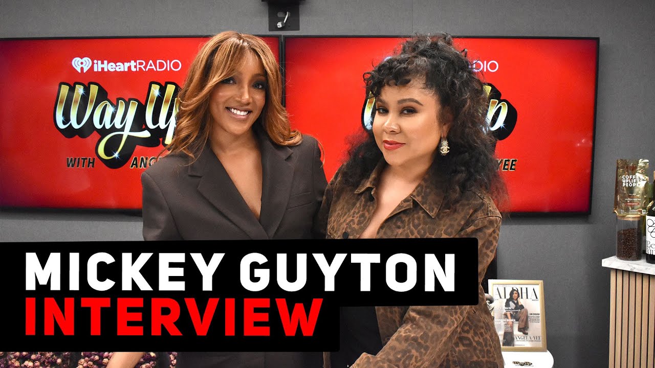 Mickey Guyton On Confronting Hate, Her Son's Near-Death Experience, Her Time with 3LW + More