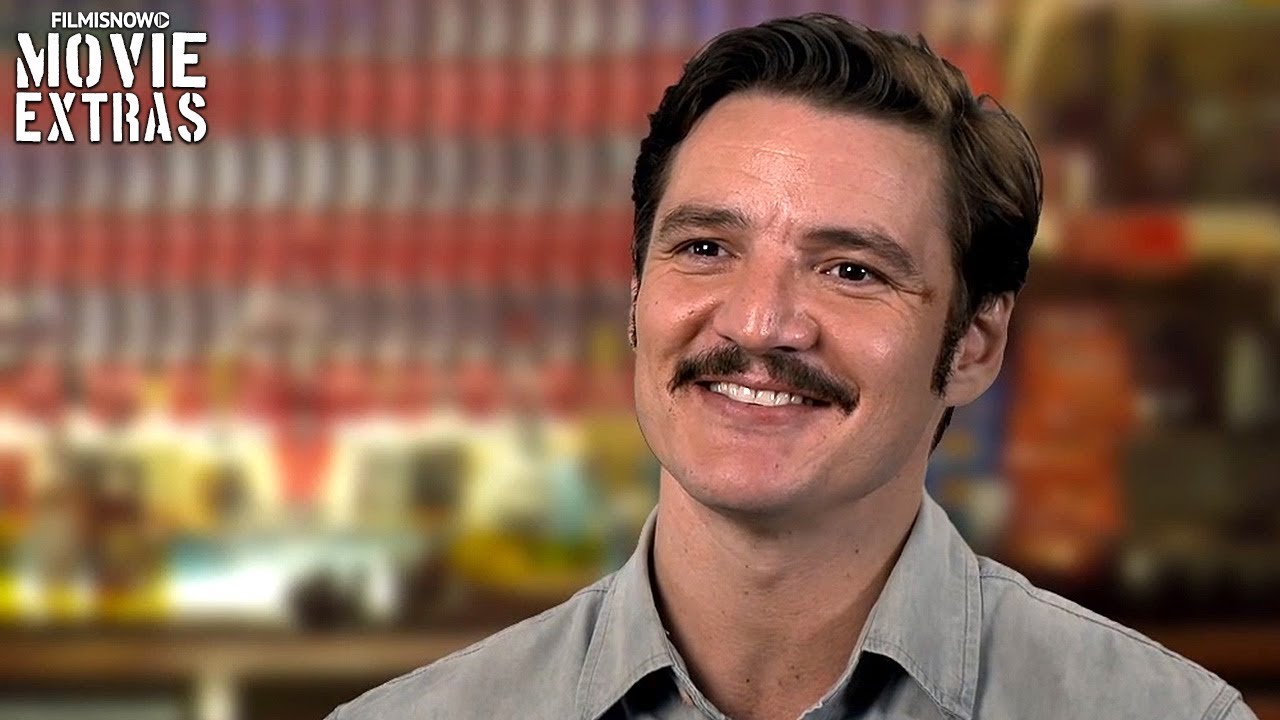 Kingsman: The Golden Circle | On-set visit with Pedro Pascal - Agent Whiskey