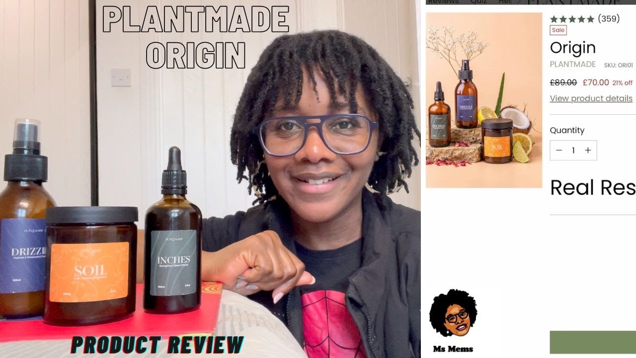 Plantmade products Review - Trying to grow out my edges