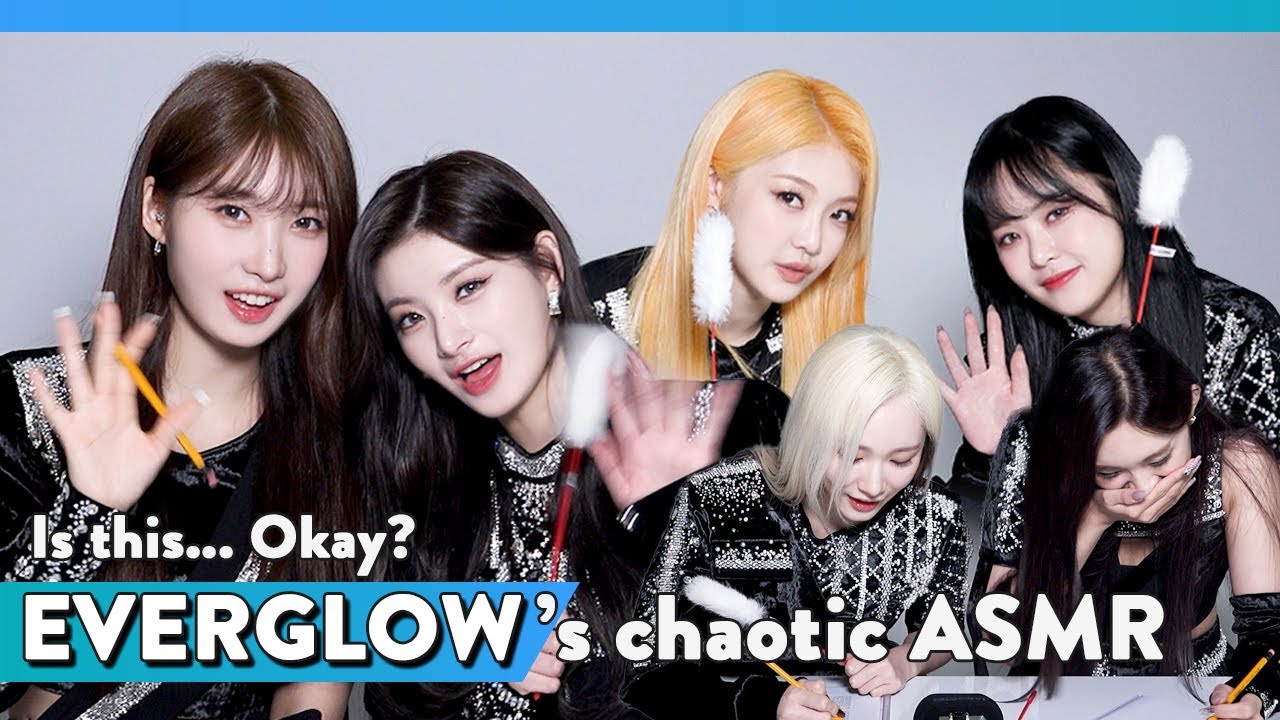 [ENG SUB] EVERGLOW’s Sweet Night ASMR Reading