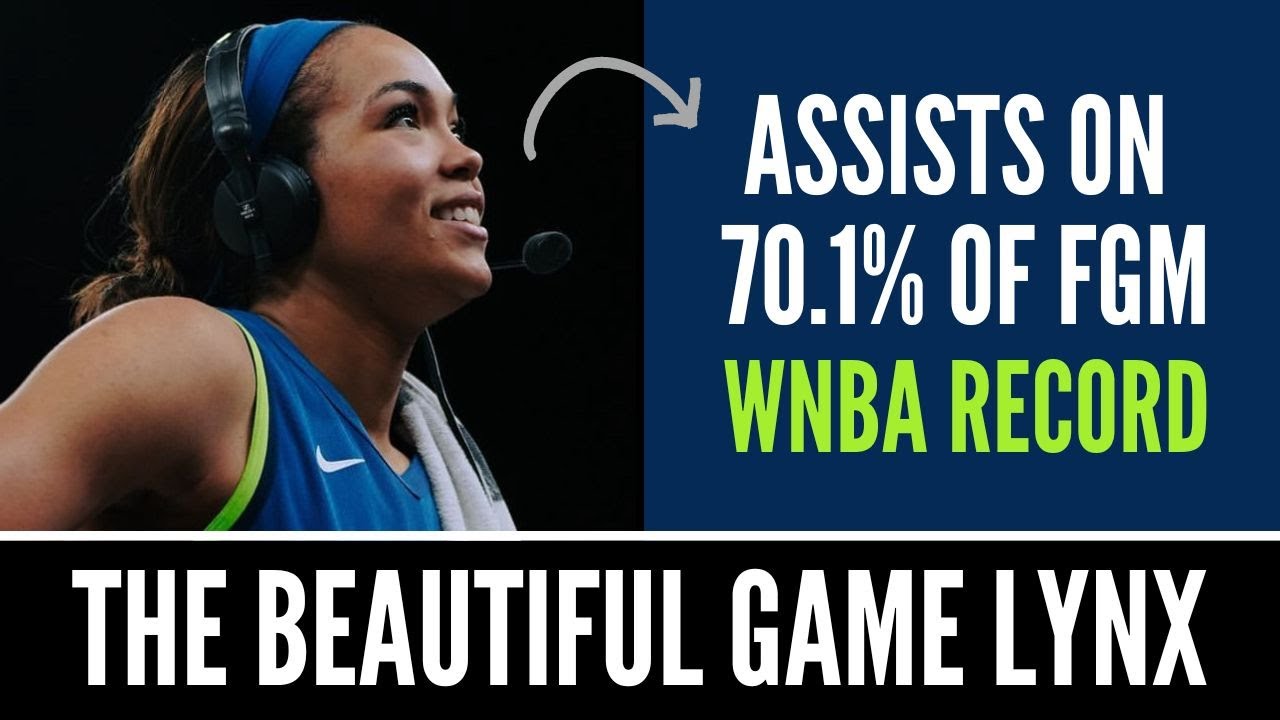 How The Minnesota Lynx Built The WNBA's Most Beautiful Offense