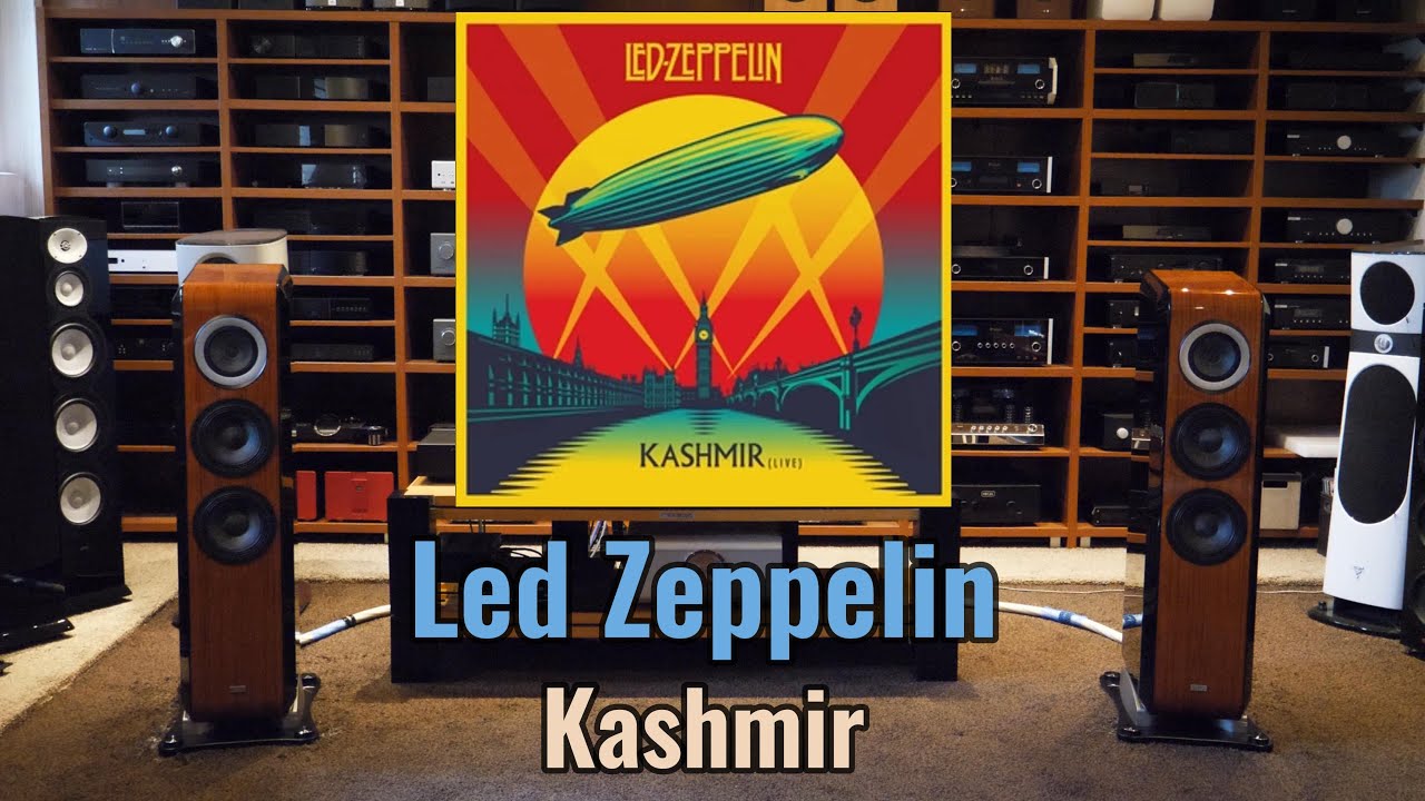 Led Zeppelin  -  Kashmir  - TAD GE-1, D'Agostino Momentum S250 MxV, dCS Vivaldi APEX, dCS Lina Clock
