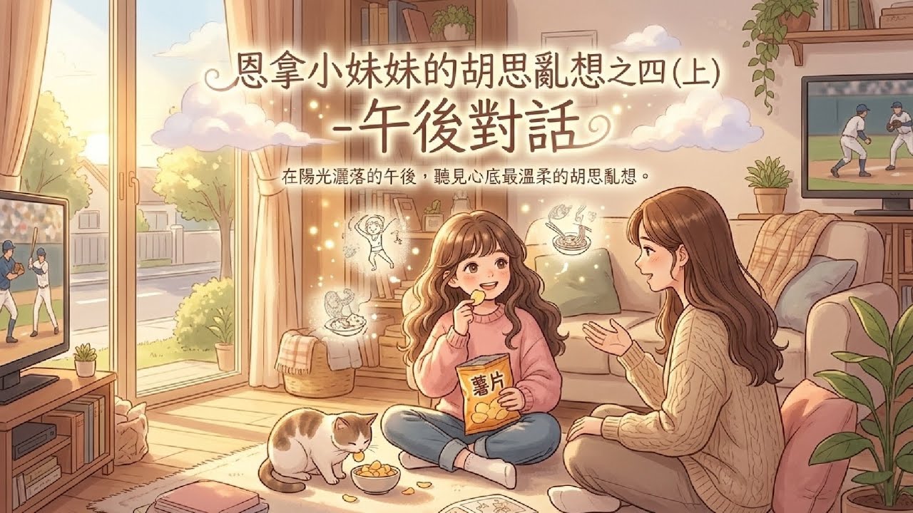 恩拿小妹妹的胡思亂想之四（上）- 午後對話 